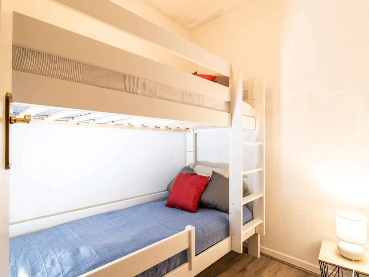 Appartement 6 Pers, Centre St-Lary, 2 Ch + Cabine, Garage, Balcon, Et Ascenseur - Fr-1-296-361 Saint-Lary-Soulan Ngoại thất bức ảnh