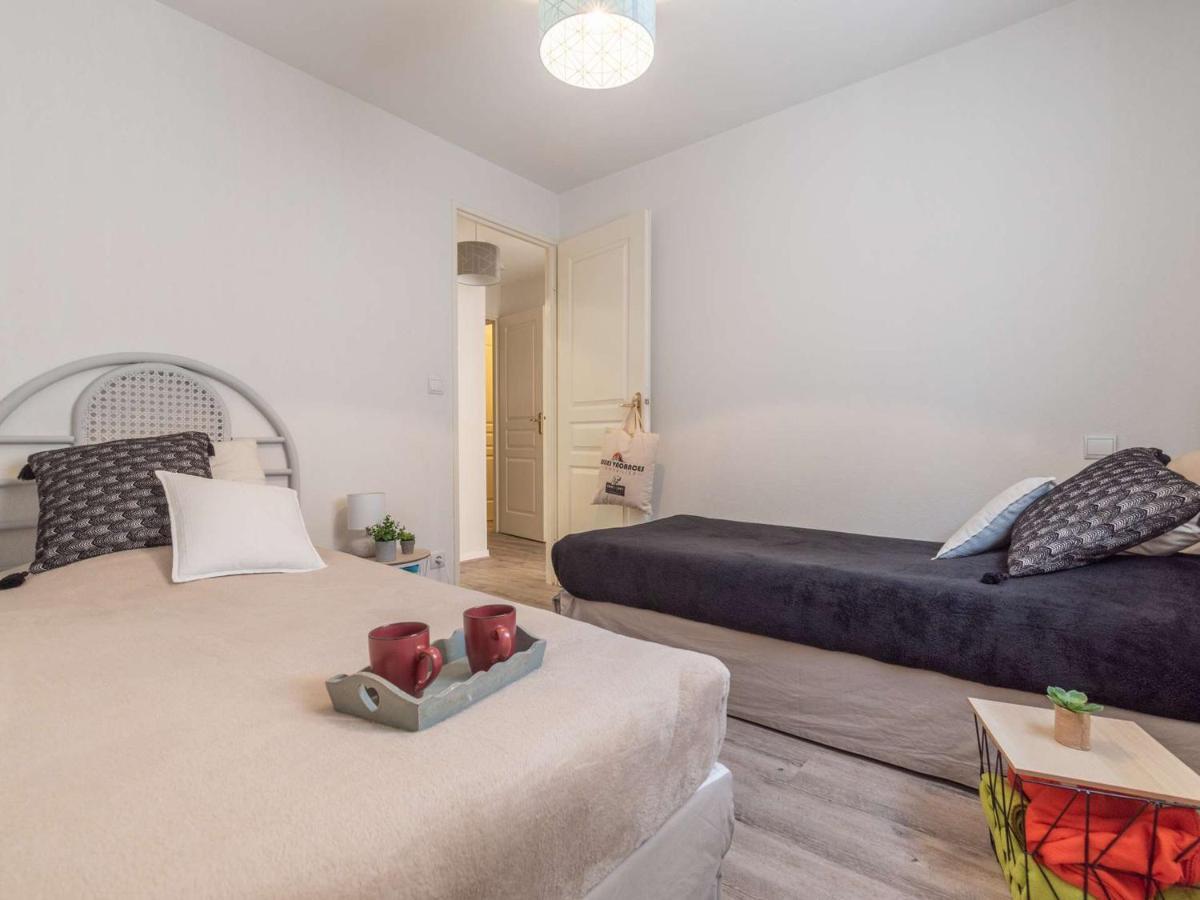 Appartement 6 Pers, Centre St-Lary, 2 Ch + Cabine, Garage, Balcon, Et Ascenseur - Fr-1-296-361 Saint-Lary-Soulan Ngoại thất bức ảnh