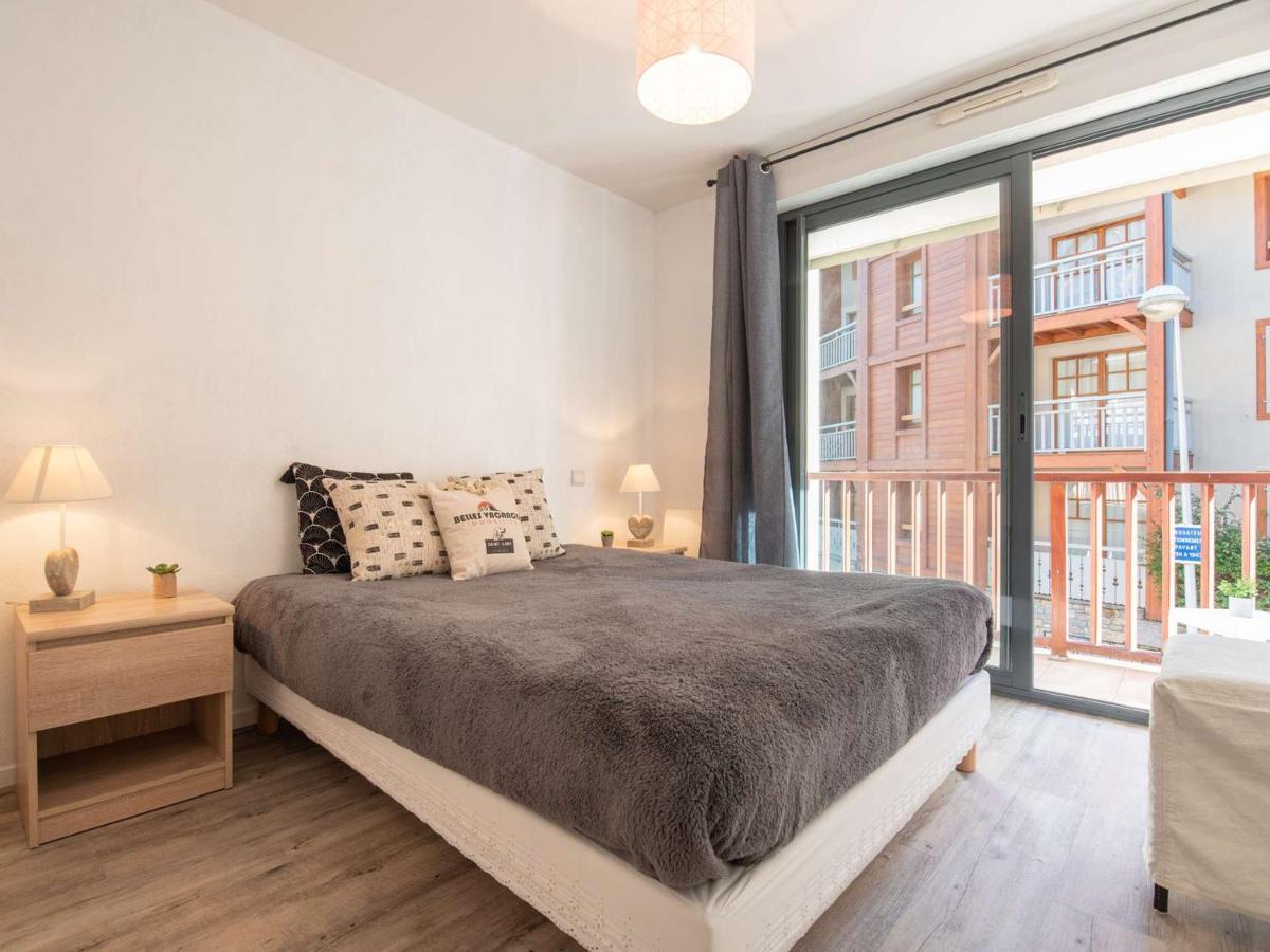 Appartement 6 Pers, Centre St-Lary, 2 Ch + Cabine, Garage, Balcon, Et Ascenseur - Fr-1-296-361 Saint-Lary-Soulan Ngoại thất bức ảnh