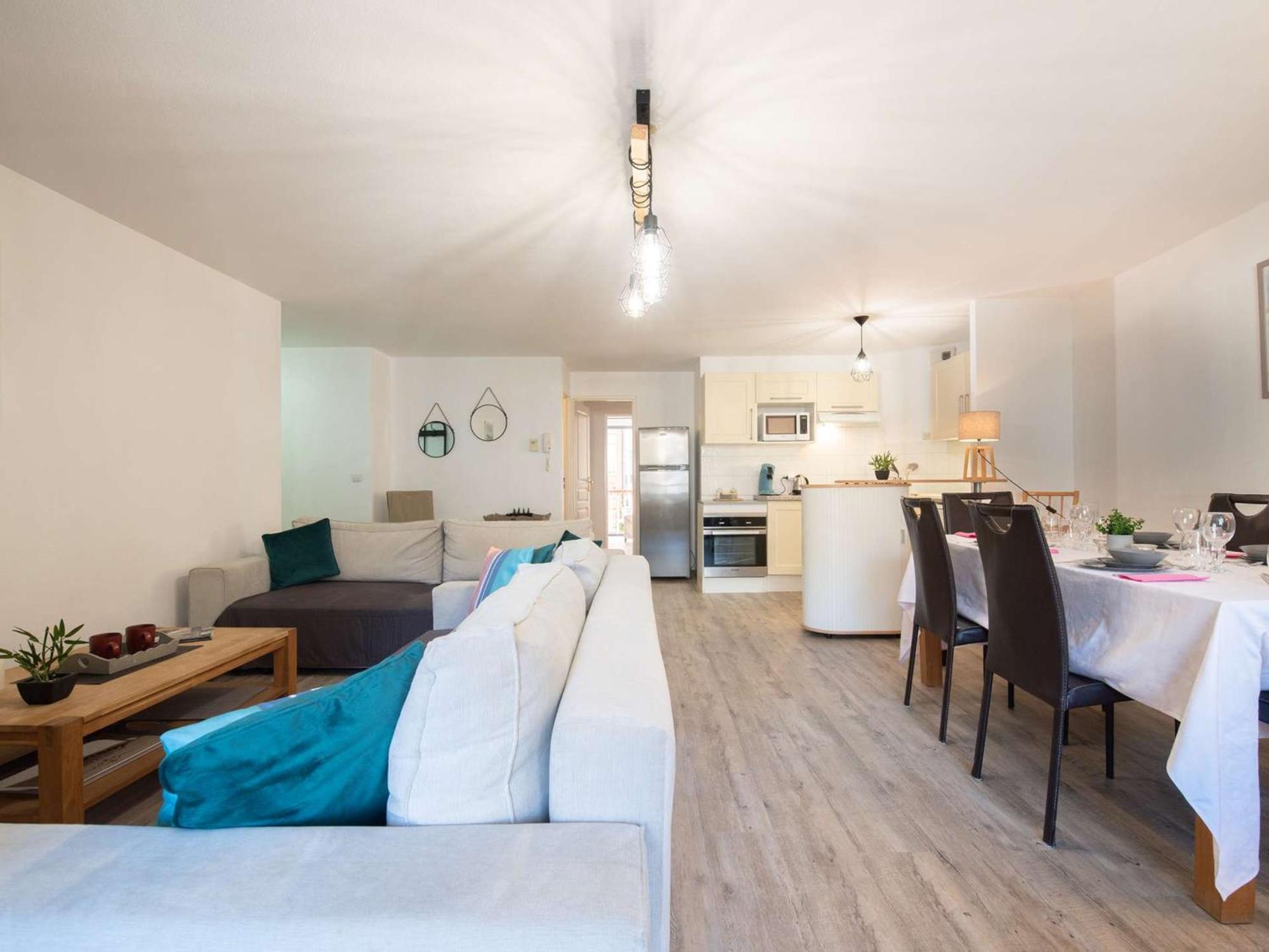 Appartement 6 Pers, Centre St-Lary, 2 Ch + Cabine, Garage, Balcon, Et Ascenseur - Fr-1-296-361 Saint-Lary-Soulan Ngoại thất bức ảnh